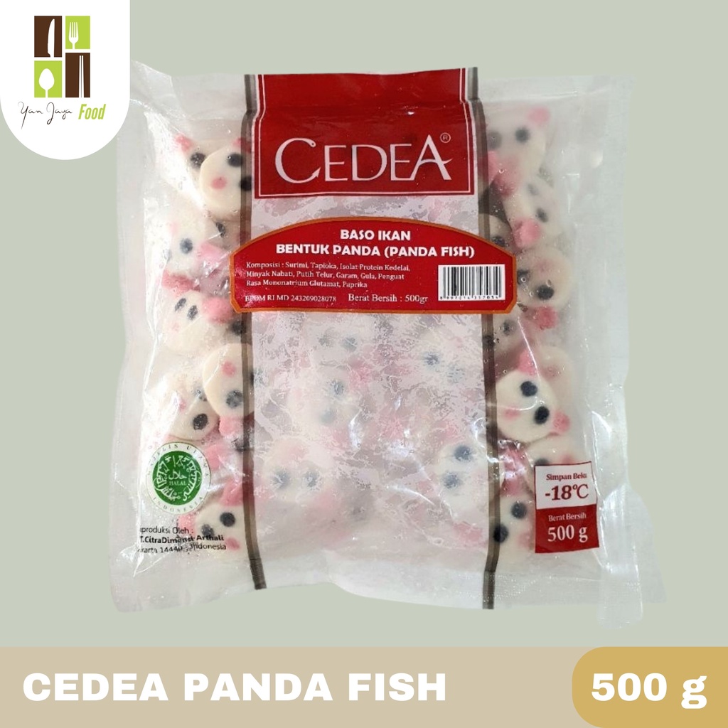 Cedea Panda Fish [500 GR/200 GR]