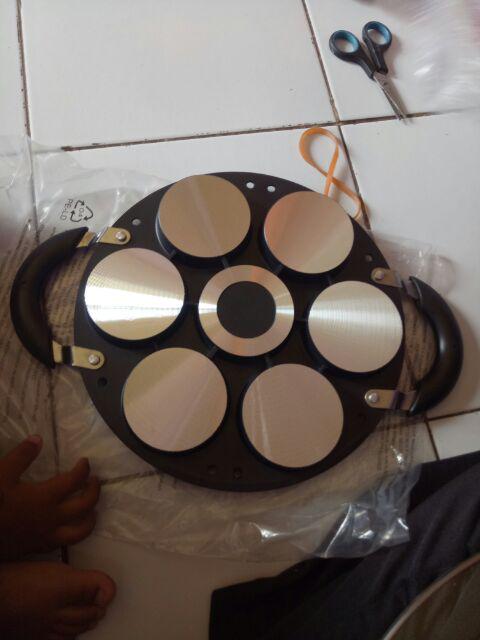 Cetakan Happycall / Snack Maker Martabak Mini 7 Lubang