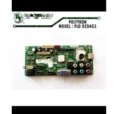 MB - MAINBOARD TV LED POLYTRON 32D451 - 32D 451 - 32 D 451
