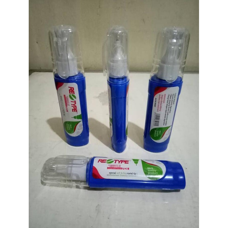 

Tip Ex Correction Pen Retype 7800Mt