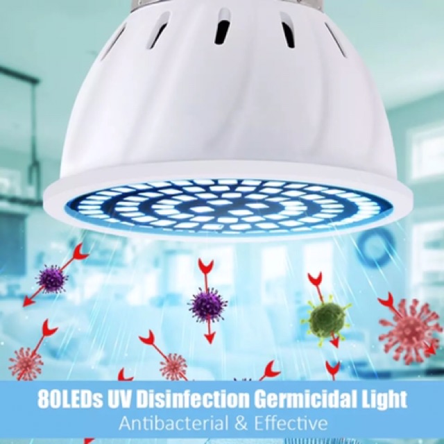 Lamp UV Steriliztion / lampu UV 80 Leds