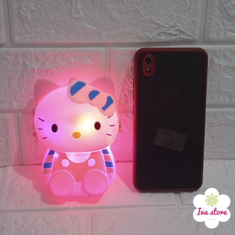 tas Hello kitty LED mini