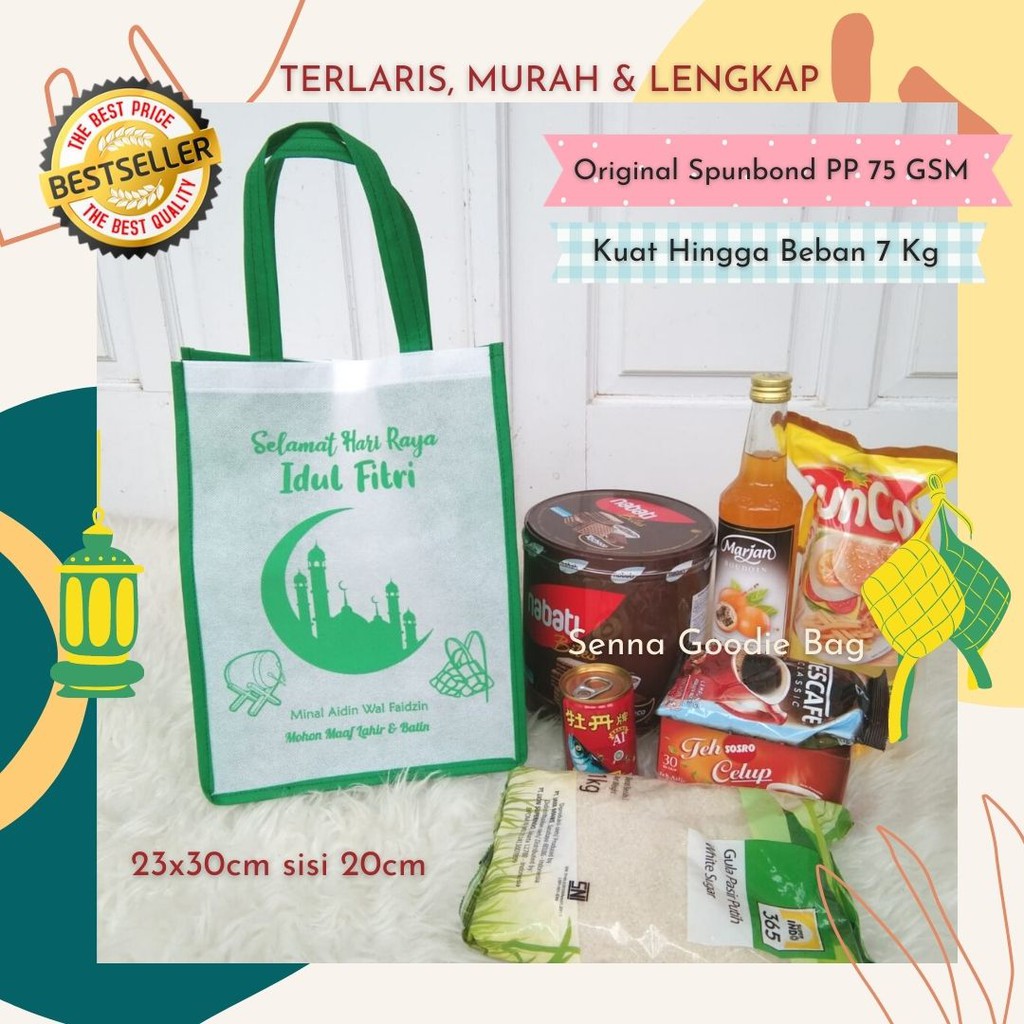 Tas Souvenir Umroh Parcel Lebaran Haji Hantaran Bingkisan Gift Hajj Umrah Puasa Marhaban Ya Ramadhan Idul Fitri Murah Kuat Kombinasi Warna Free Ongkir  Tas Lebaran Tas Souvenir Mekah Madinah