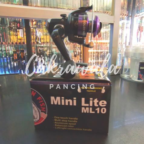 

Terbatas Golden Fish Mini Lite Ml10 Limited