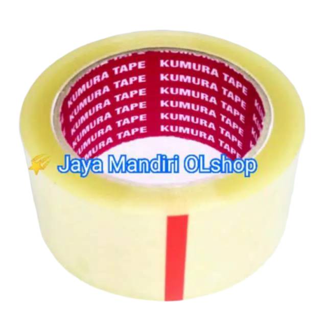 Lakban Bening  48mm x 90y SUPER LENGKET