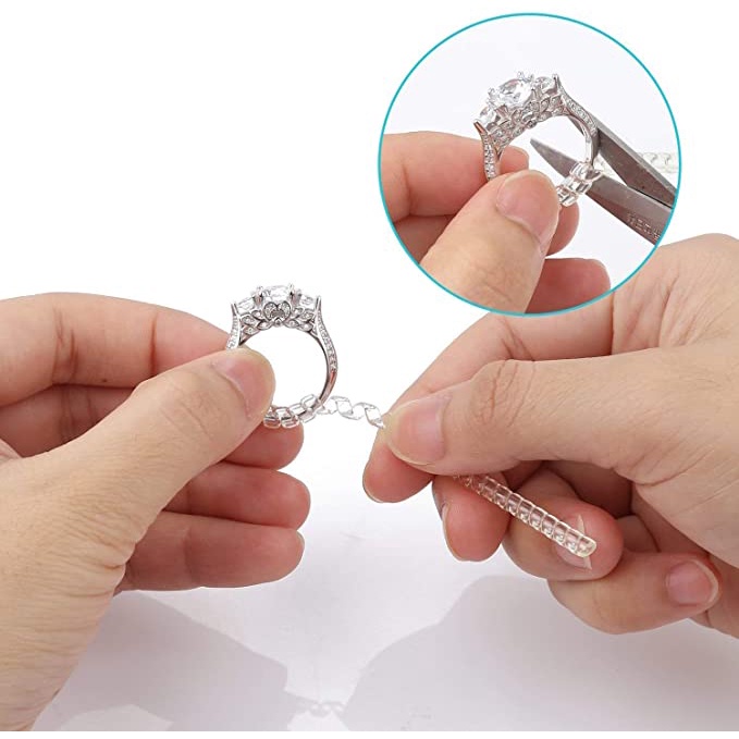 1pc Alat Adjuster Pelindung Cincin Ukuran 100mm Untuk Perhiasan