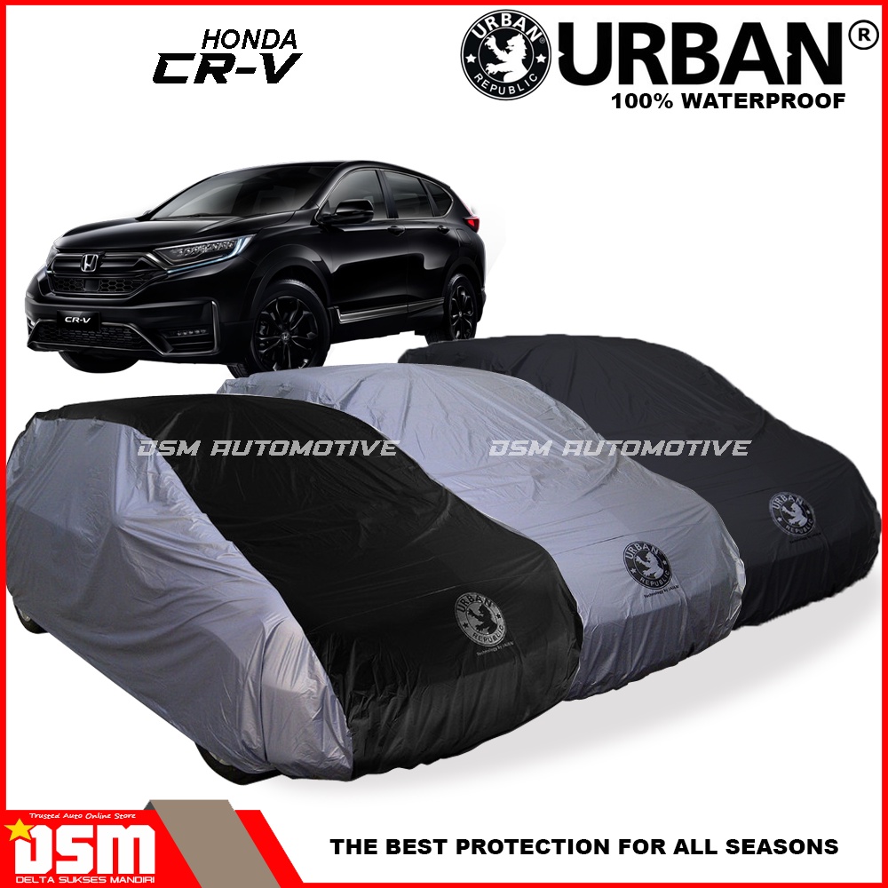 Urban / Cover Mobil Honda CRV 100% Waterproof / Aksesoris Mobil CRV / DSM