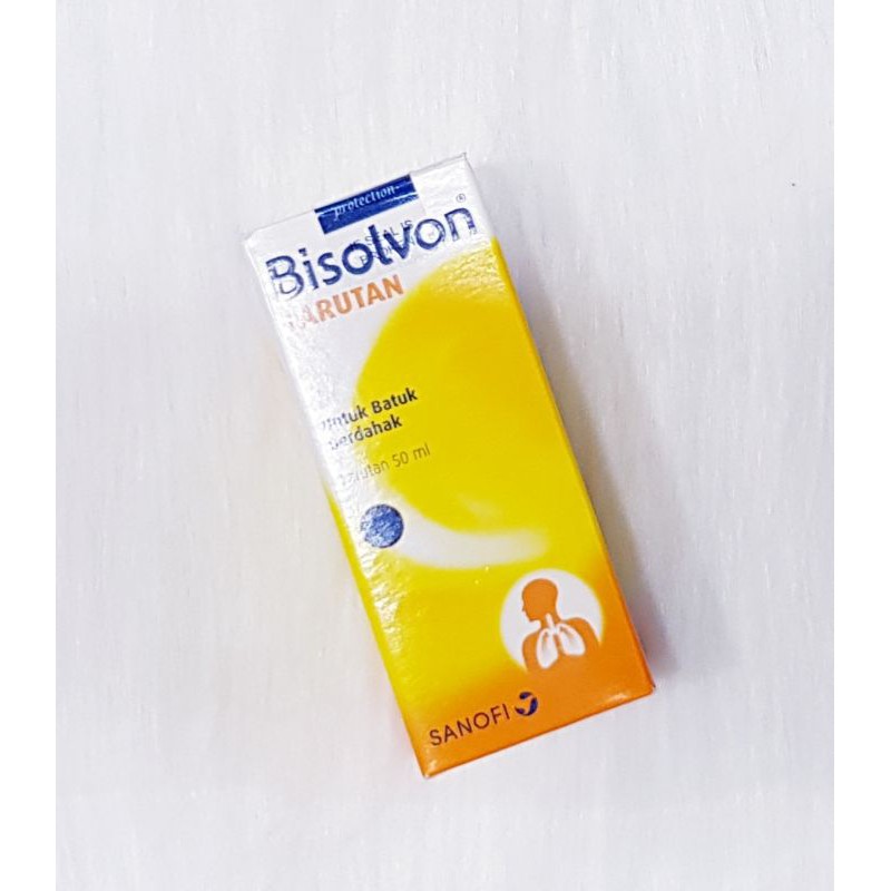 Bisolvon Larutan/Solution 50ml