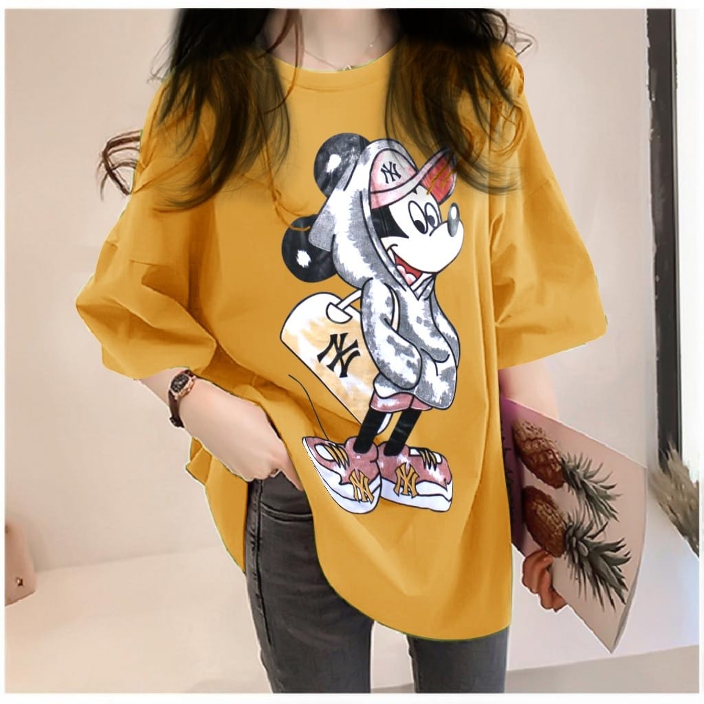 COD T shirt oversize  / kaos wanita jumbo