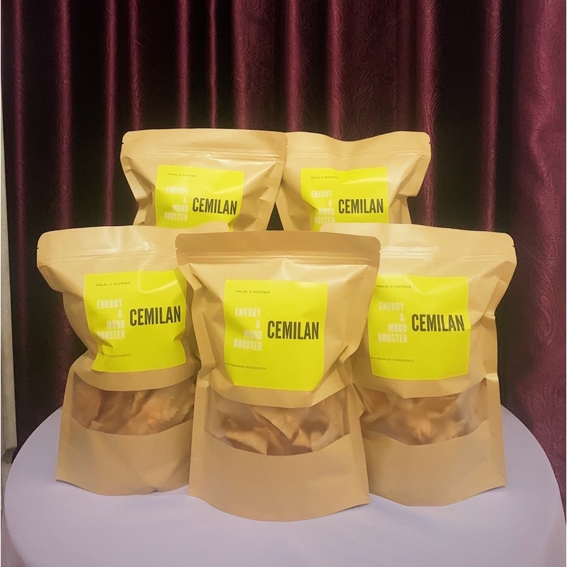 

Keripik Bawang Premium 230 gr