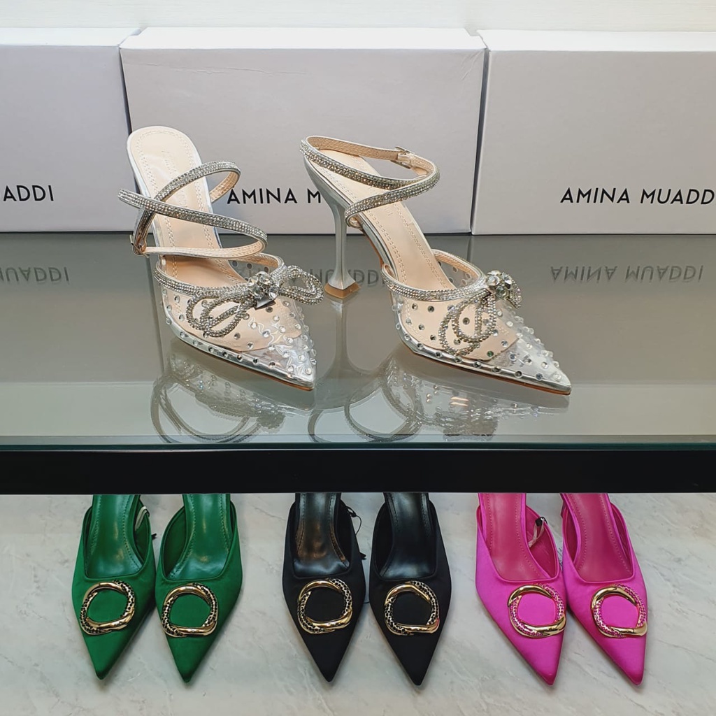 [ NEW ] AMINA MUADDI 750 - SNR Heels 11cm