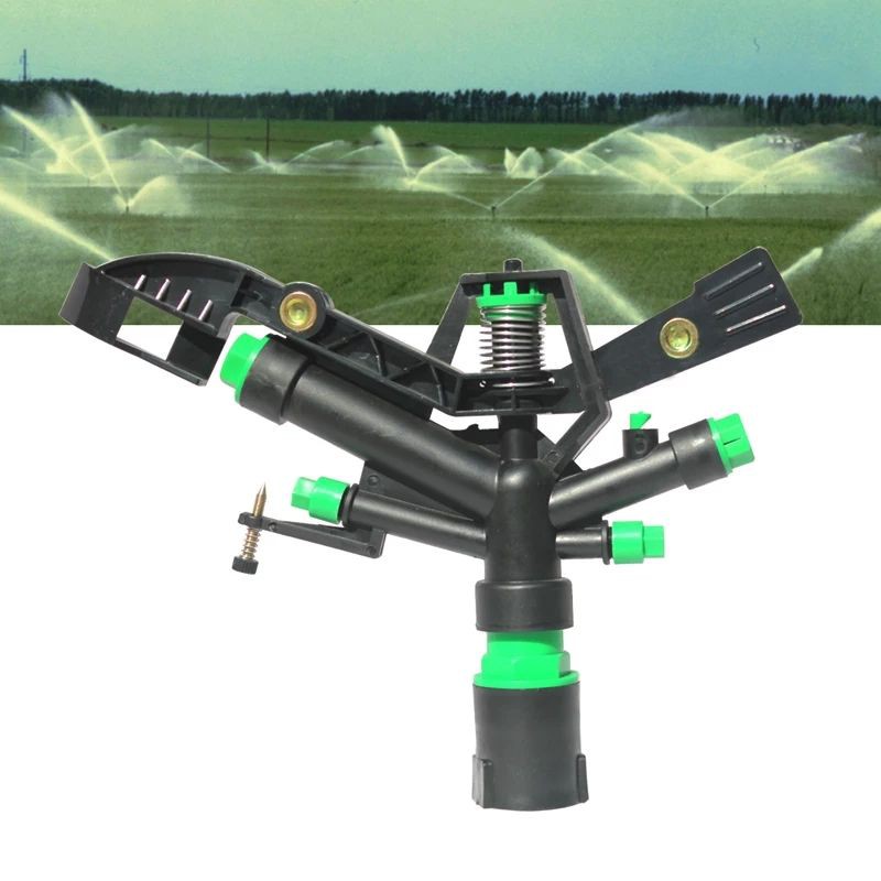 Sprinkler 5 Nozzle Mutar 360 Derajat Sprinkler 1 Inchi