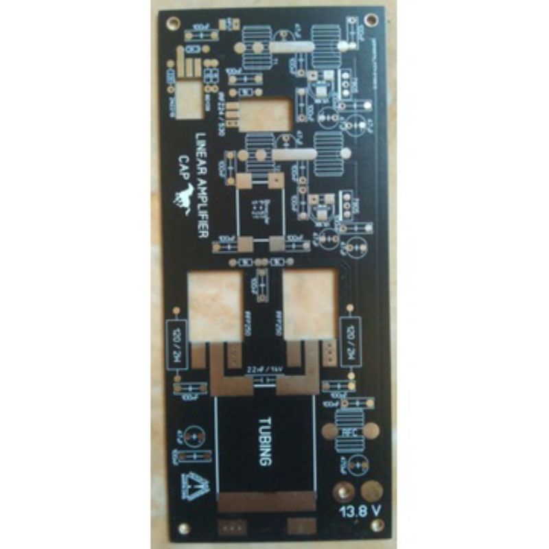 PCB Linear Amplifier HF push pull BITX