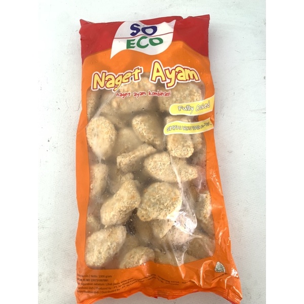

Nugget Ayam SO ECO 1Kg 1000 gram