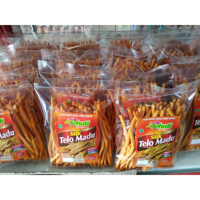 

Stick ketela madu, Enak ,Gurih ,Murah Cemilan Murah 250 gr.