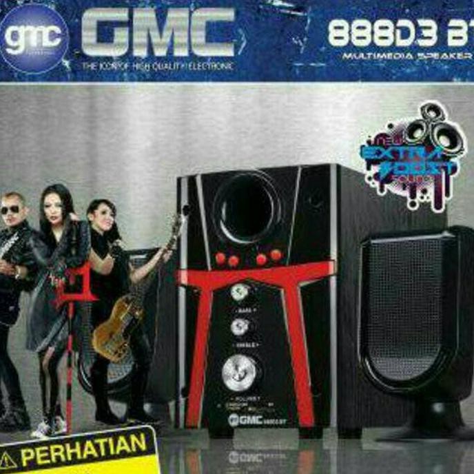 SPEAKER GMC BLUETOOTH 888D3 BT