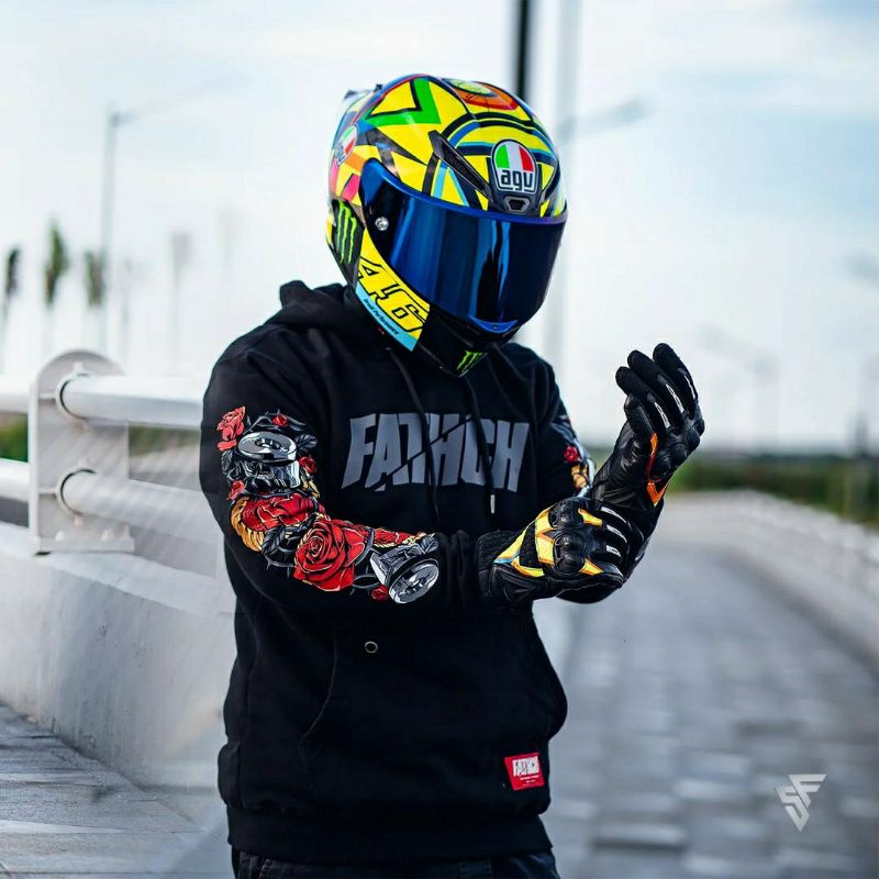 Hoodie FATHCH | ORIGINAL | DEVIL KITSUNE FLOWER | DKF | FATHCH | HOODIE SUNMORI