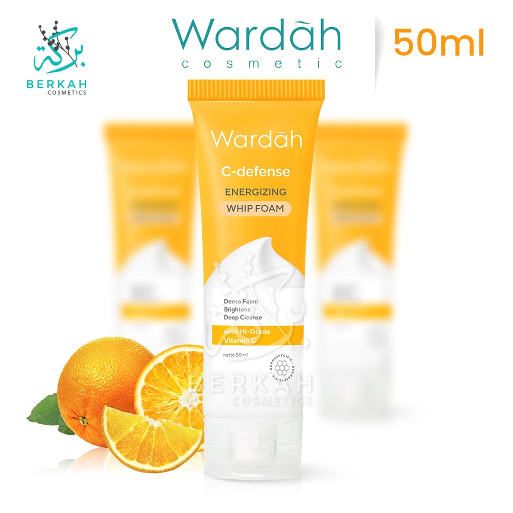 Wardah C-Defense Energizing Whip Foam 50ml