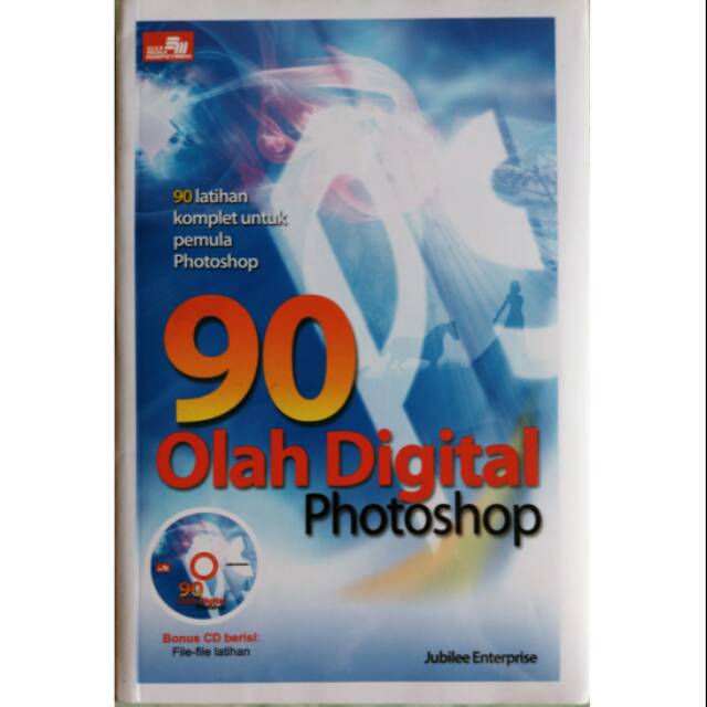 90 Olah Digital Photoshop + CD