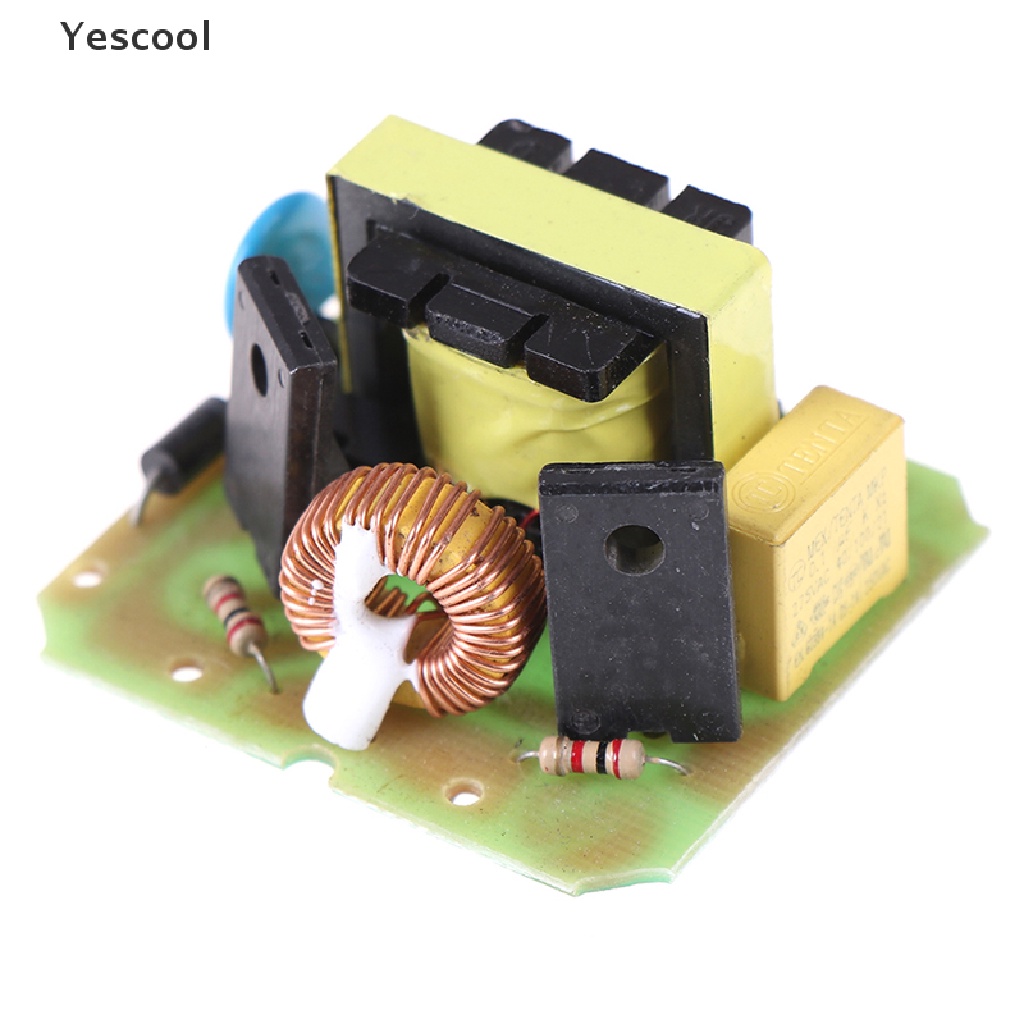 Yescool Modul inverter boost step up transformer 40W DC-AC 12V Ke 220V