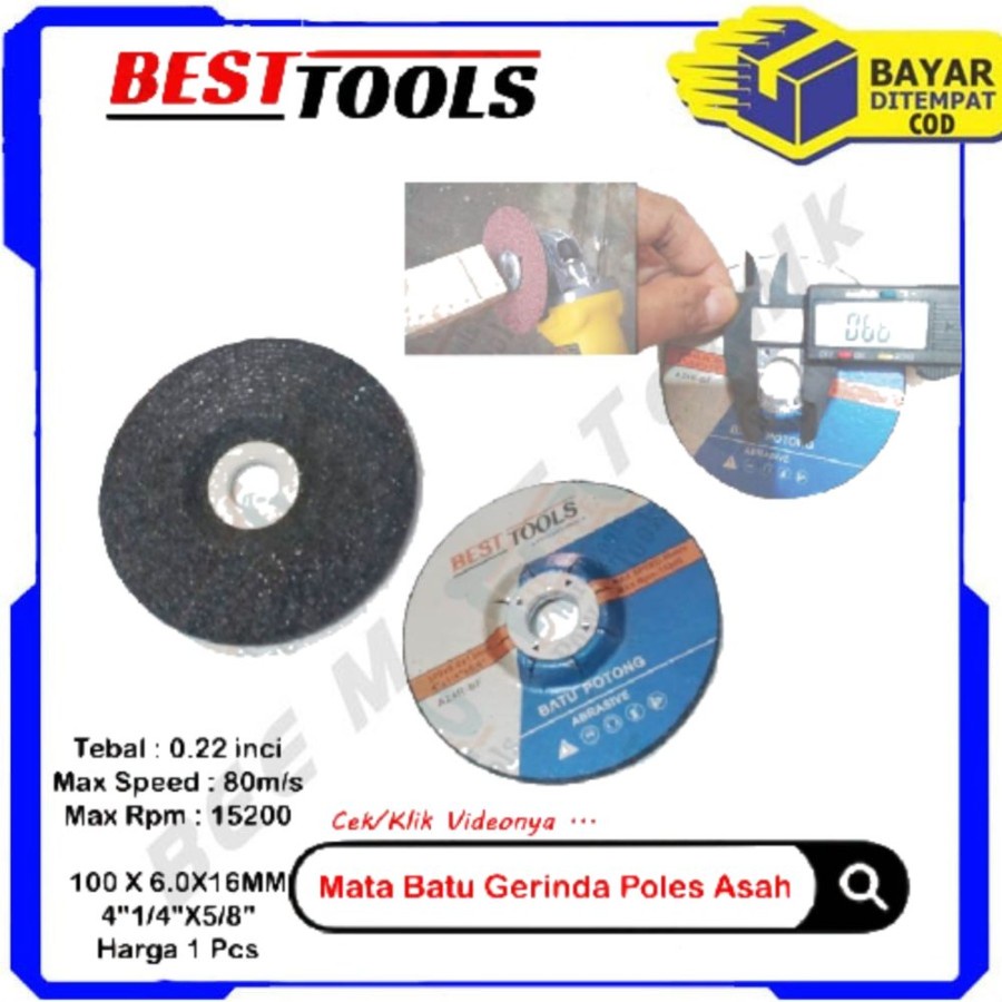 Jual Mata Batu Gerinda Besi Poles Inch Inch Mata Gurinda Potong Besi Batu Gerinda Gurinda