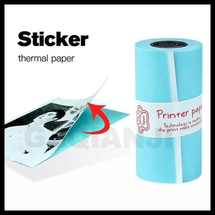 

Kertas Stiker Thermal Printer Ukuran 58 X 30 Mm Kode 31