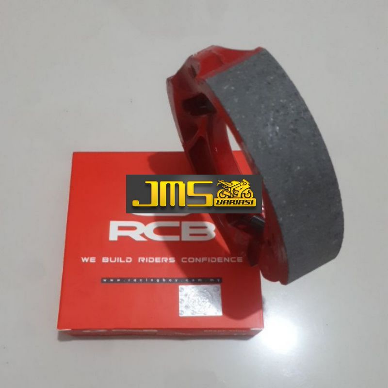 kampas rem belakang rcb ceramic original aerox lexi freego fazzio Mio m3 mioj Mio soul Xeon rxking Vixion old MX Vega ZR beat Scoopy genio vario125/150 Supra x Blade supra fit