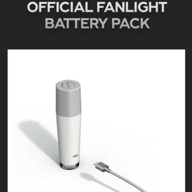 [ETA 17 AGUSTUS] EXO Lightstick Battery Pack