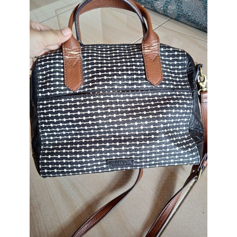 preloved fossil original, tas fossil second, perlu diperbaiki