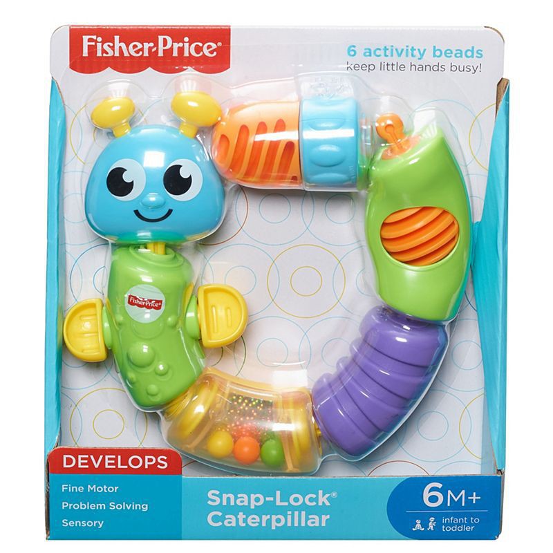 Fisher Price Infant Snap Lock Caterpillar