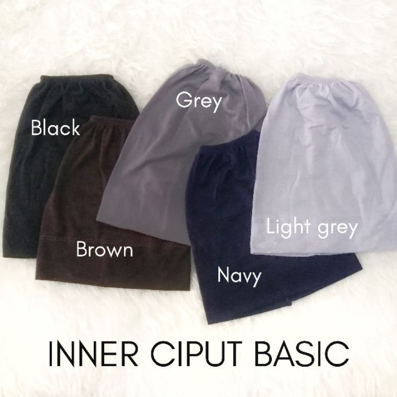 CIPUT ARAB BASIC POLOS / INNER CIPUT ARAB KAOS