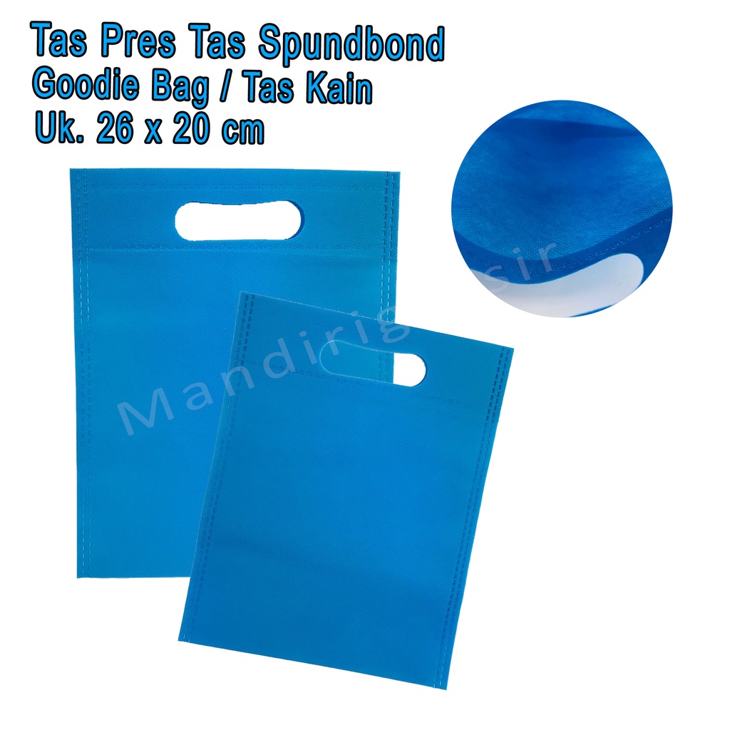 Tas Kain * Tas Spundbond * Team Manly * Uk.20*25 cm * Isi 20pcs