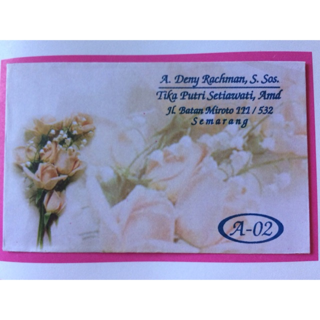 

Amplop Sumbangan Motif Kecil (1)