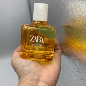 parfum original zara wonder rose summer 100ml