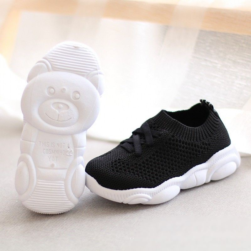 Sepatu lucu anak boy / girl import sol beruang