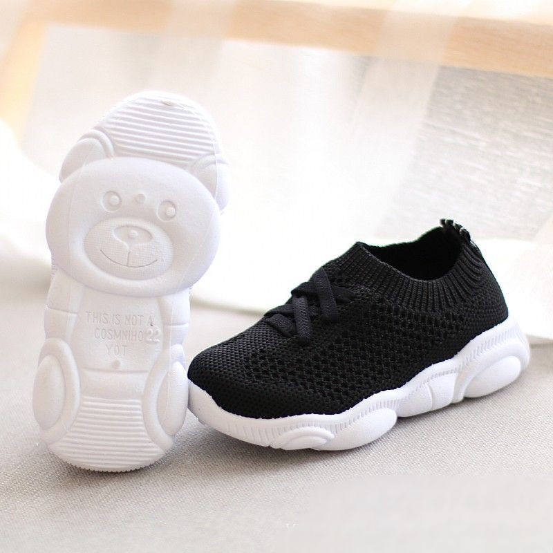 Sepatu lucu baby boy / girl import sol beruang