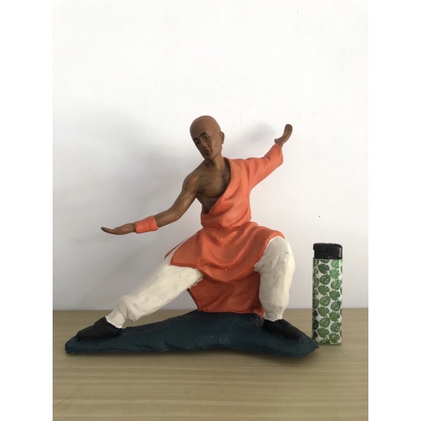 ornamen bonsai / patung bonsai model shaolin