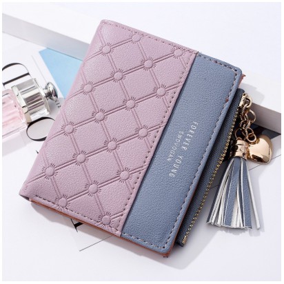 ♥SKY♥ Dompet Wanita import Murah Lipat Kecil Lucu&Cantik real pict-4