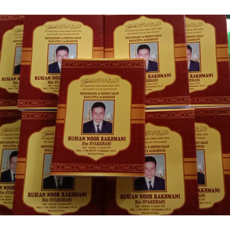 

BUKU YASIN TERJEMAHAN LATIN