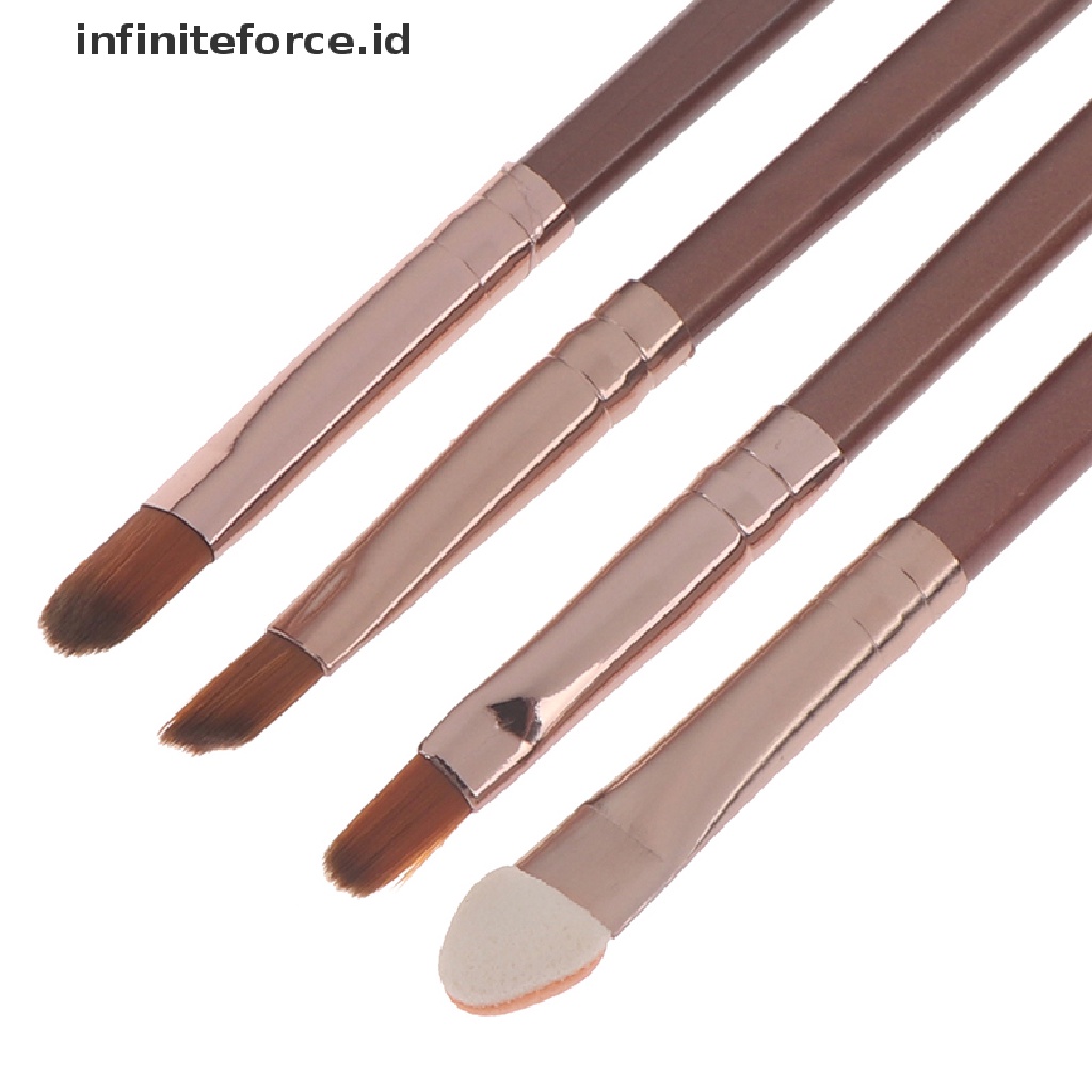 Infiniteforce.id 7pcs / Set Brush Makeup Eyeshadow / Wajah / Mata Untuk Wanita