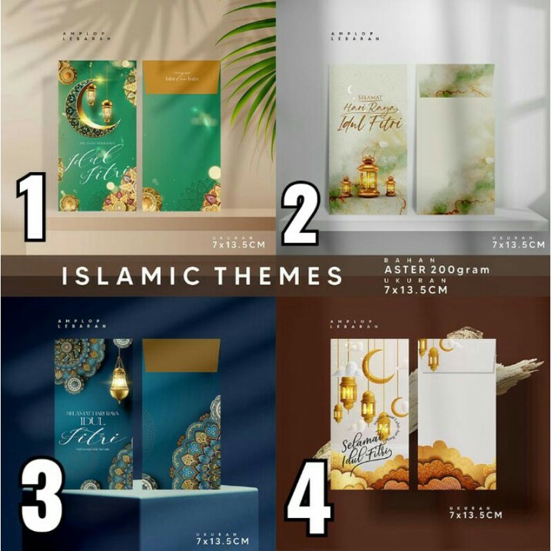 

Amplop Lebaran Idul Fitri PREMIUM ukuran KECIL (Isi 8 Pcs)