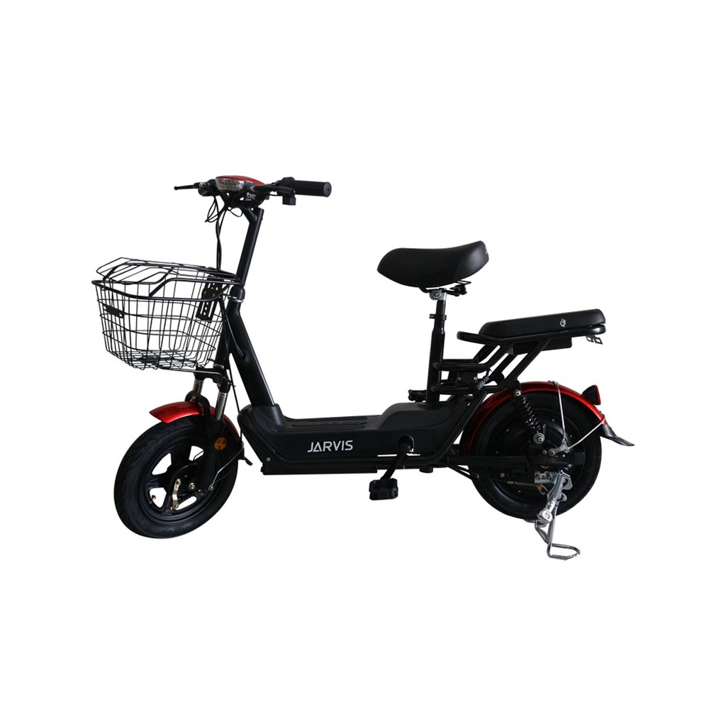 Jarvis 1.0 Sepeda Listrik (Merah)