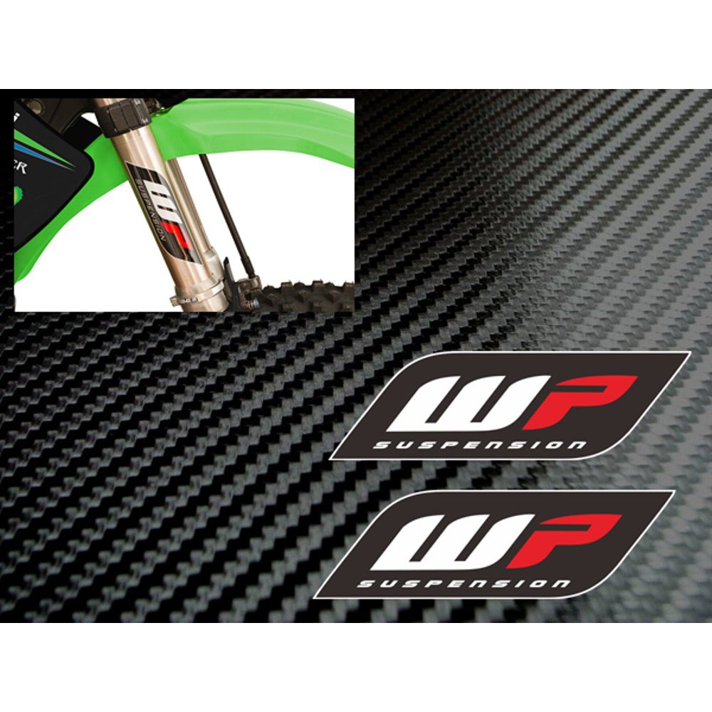 Sticker Stiker WP Suspension decal for Motocross  KTM KLX KX CRF YZ Obral