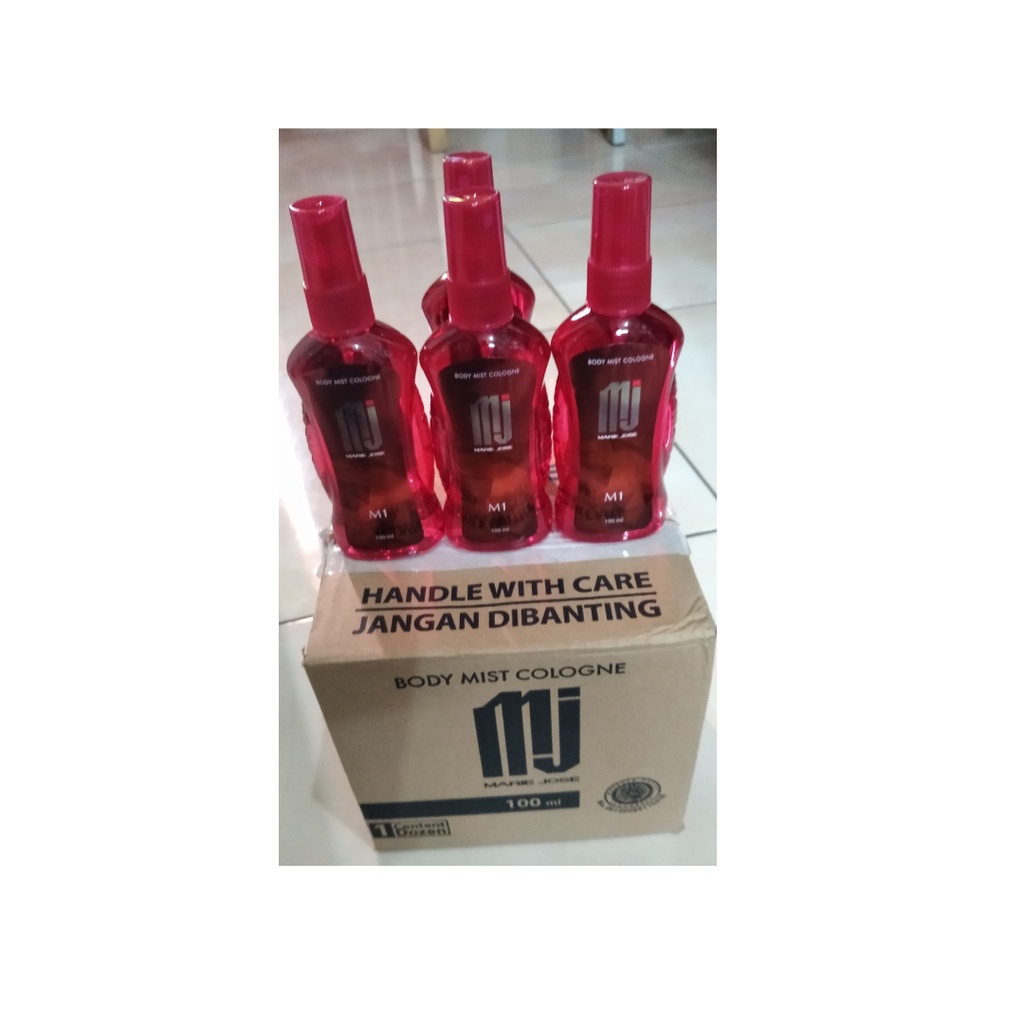 MJ BODY MIST COLOGNE 100 ML