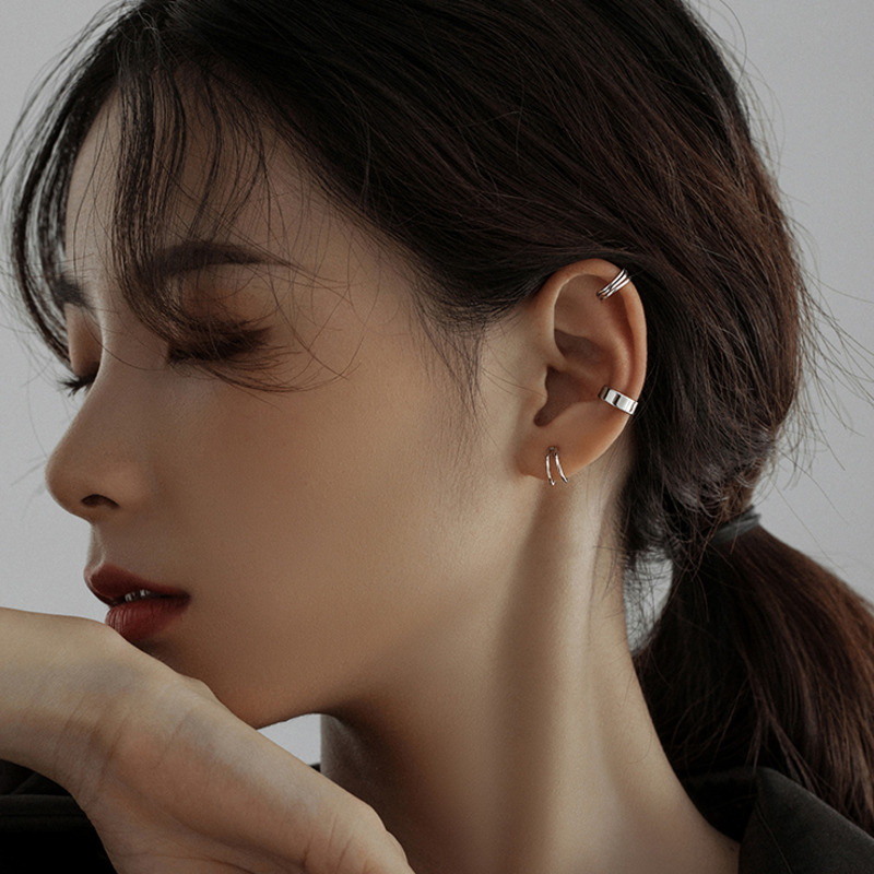 Simple Earrings Fashion Earbone Clip Accessories