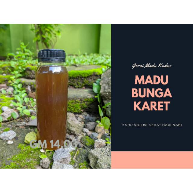 

Madu Hutan Karet (Premium Quality)