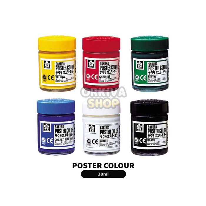 

Cat Poster / Poster Color SAKURA PW-30 (30 ml)