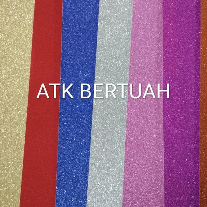 

100%Asli Kertas Glitter A4 Promo Kode 506