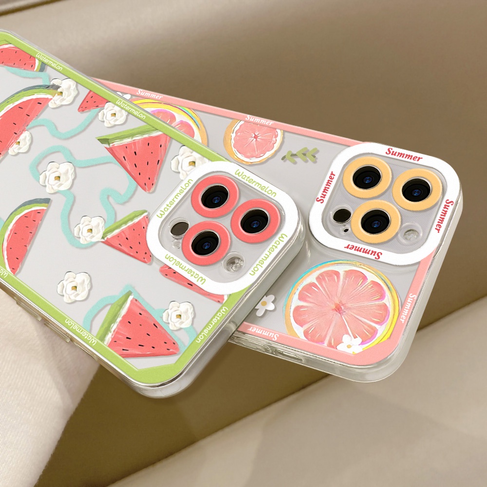 Case TPU Motif Buah Untuk Oppo A9 A5 A15 A16 A74 A3S A12E A95 A55 A74 A5S A16K A76 A96 A36 A31 A52 A92 A1K A33 A32 A11S A5S F11S F9G F3S