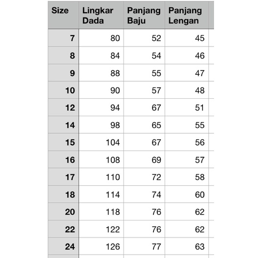 Pramuka Penggalang Panjang Seragam Sekolah FAJAR